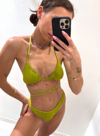 Shop Online Bikini slip Amelie goffry rainbow olio Matinée