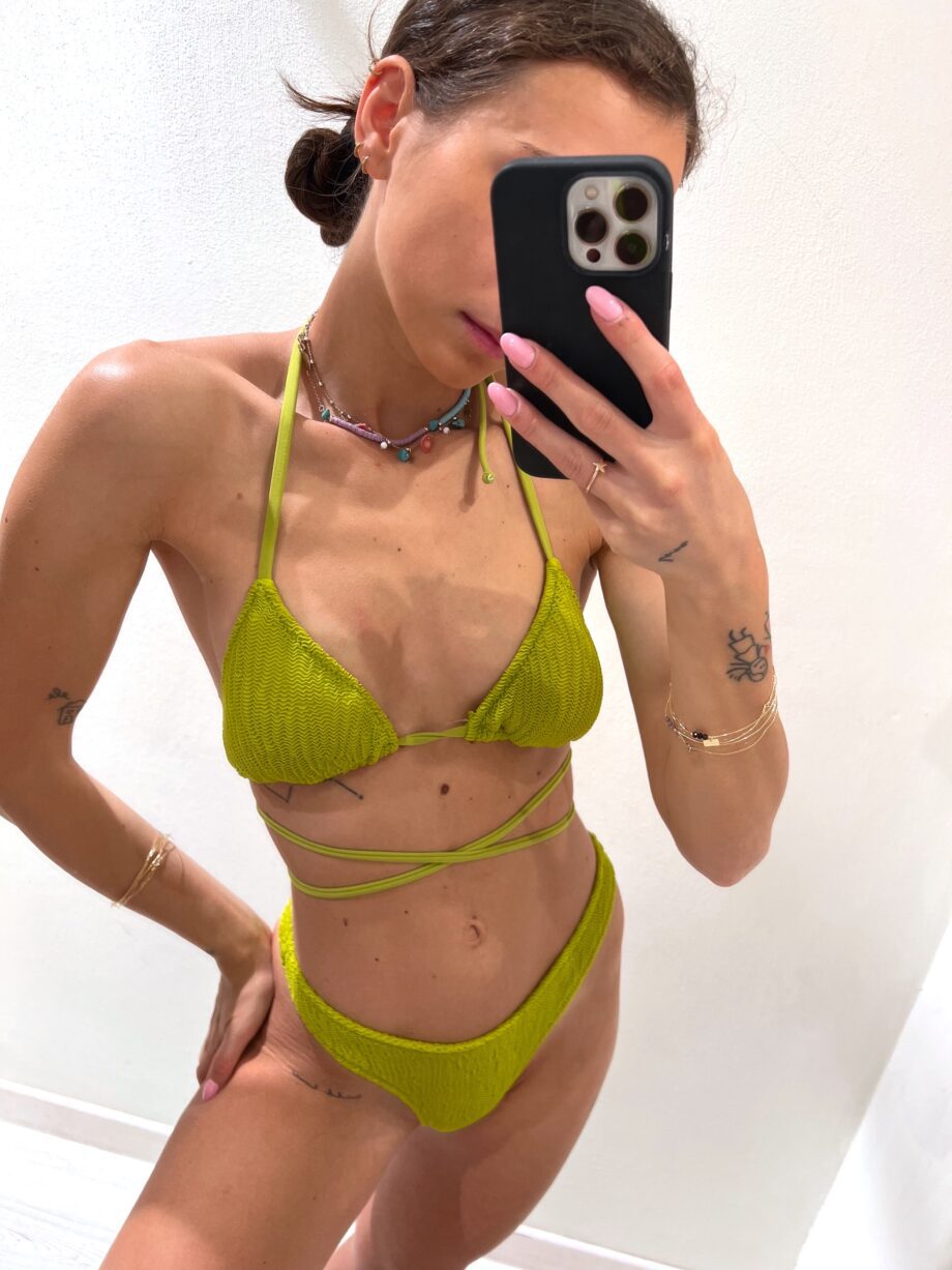 Shop Online Bikini slip Amelie goffry rainbow olio Matinée