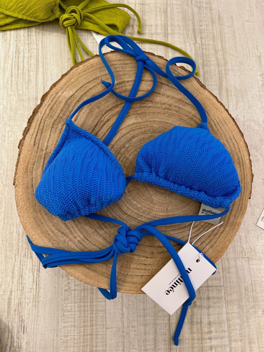 Shop Online Bikini slip Amelie goffry rainbow bluette Matinée