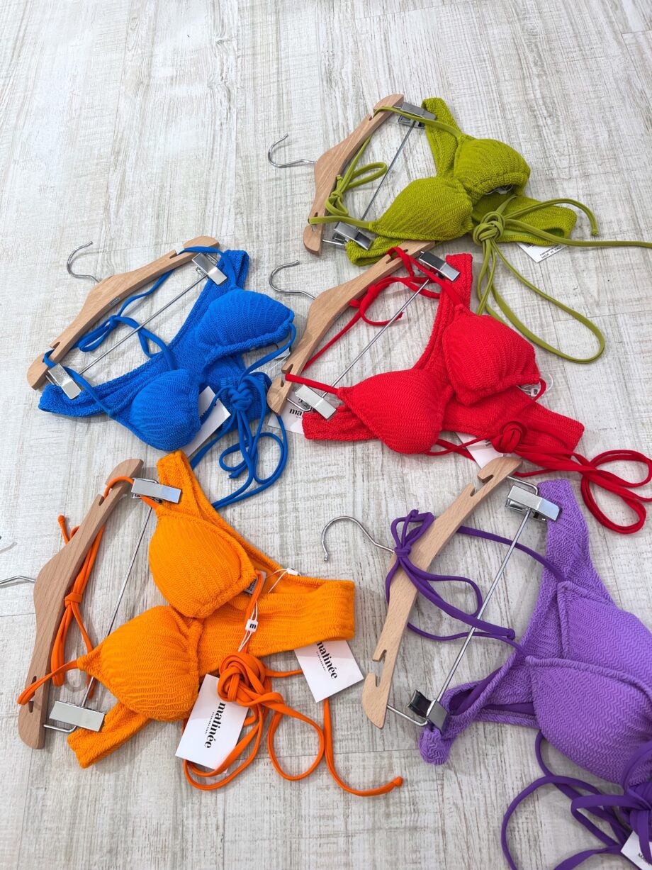 Shop Online Bikini slip Amelie goffry rainbow bluette Matinée