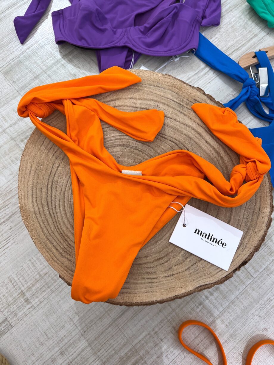 Shop Online Bikini slip Nadine rainbow arancio Matinée