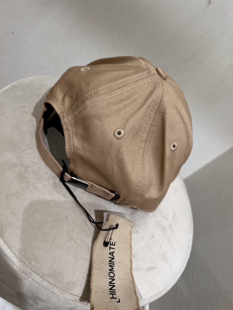 Shop Online Cappellino con visiera beige logo Hinnominate