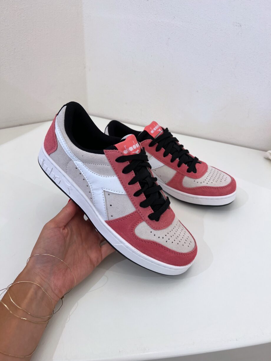 Shop Online Sneakers magic basket low rosa Diadora