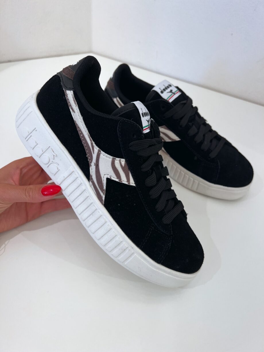 Shop Online Sneakers game step nere animalier Diadora