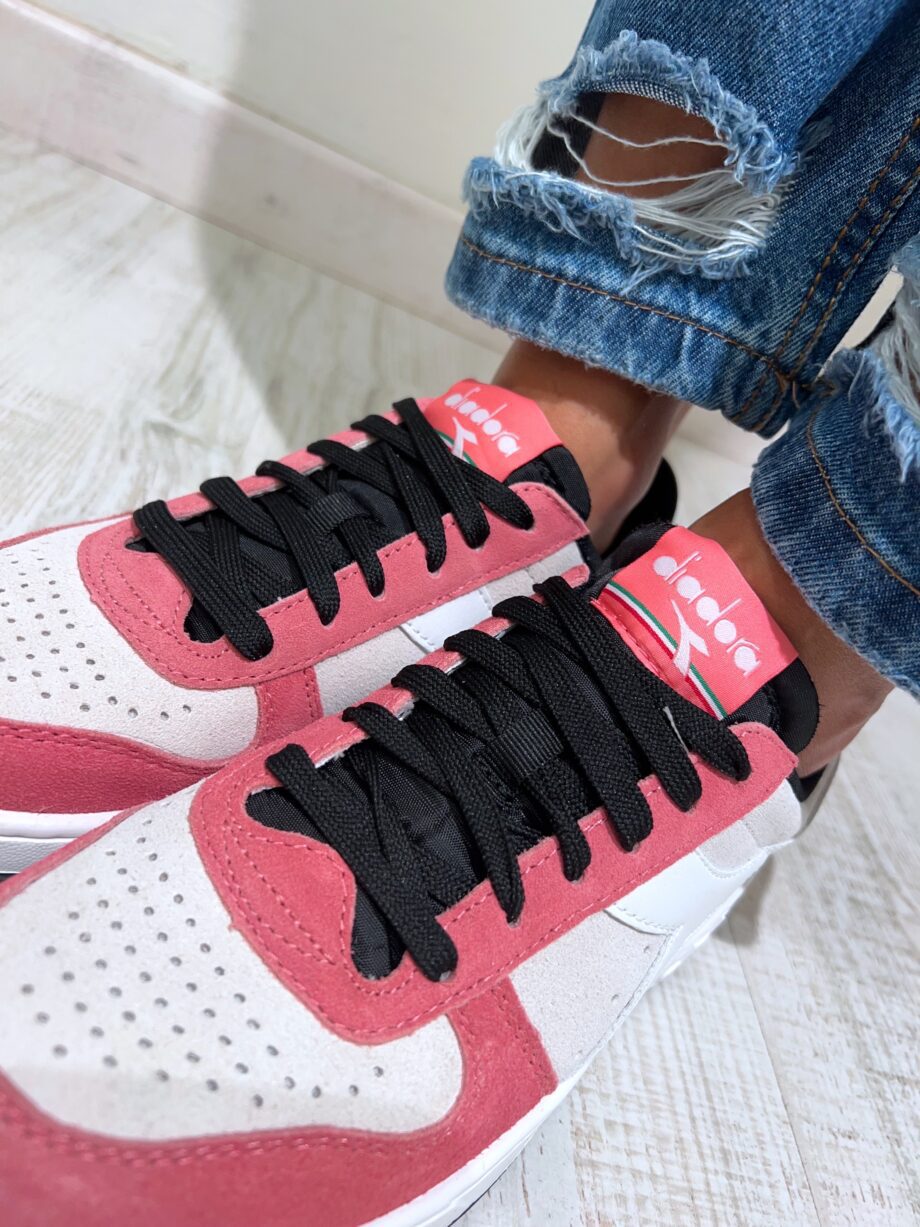 Shop Online Sneakers magic basket low rosa Diadora