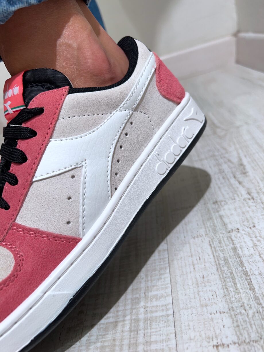 Shop Online Sneakers magic basket low rosa Diadora