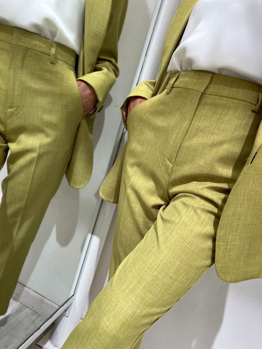 Shop Online Pantalone olio fiammato a sigaretta Vicolo