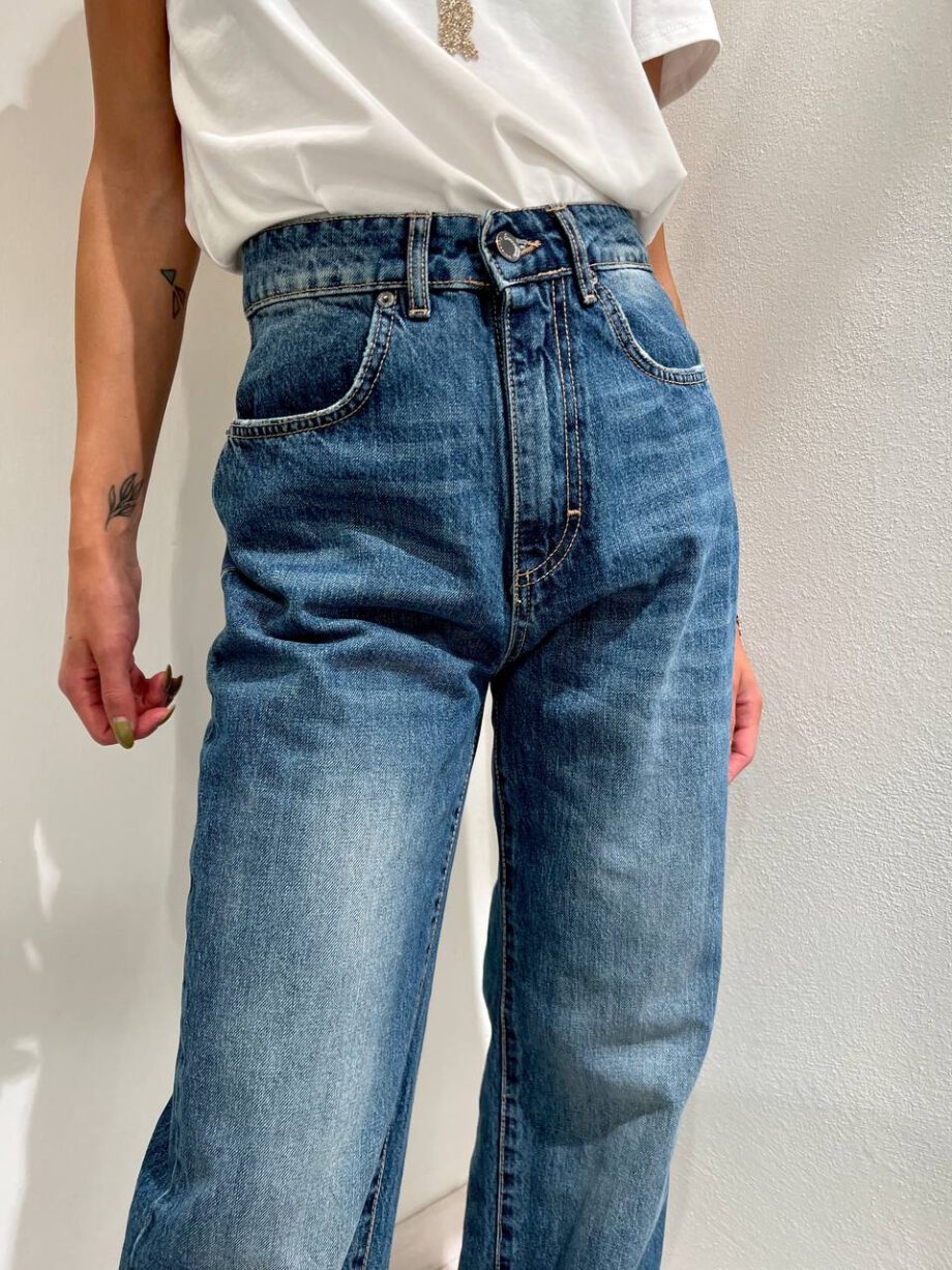 Shop Online Jeans sfumato palazzo Souvenir