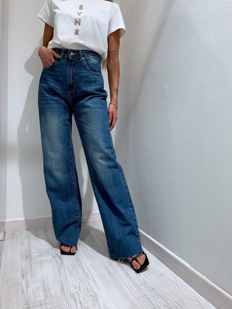 Shop Online Jeans sfumato palazzo Souvenir