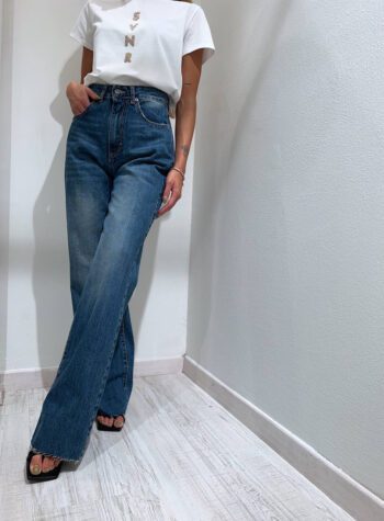Shop Online Jeans sfumato palazzo Souvenir