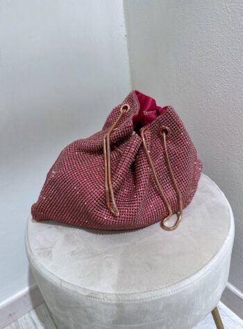 Shop Online Mini secchiello Beid in metallo rosa Twentyfourhaitch