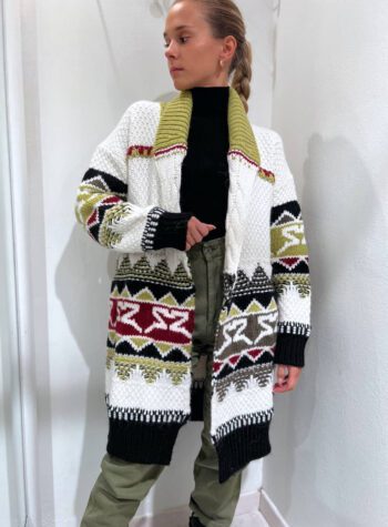 Shop Online Cardigan panna fantasia azteca So Allure