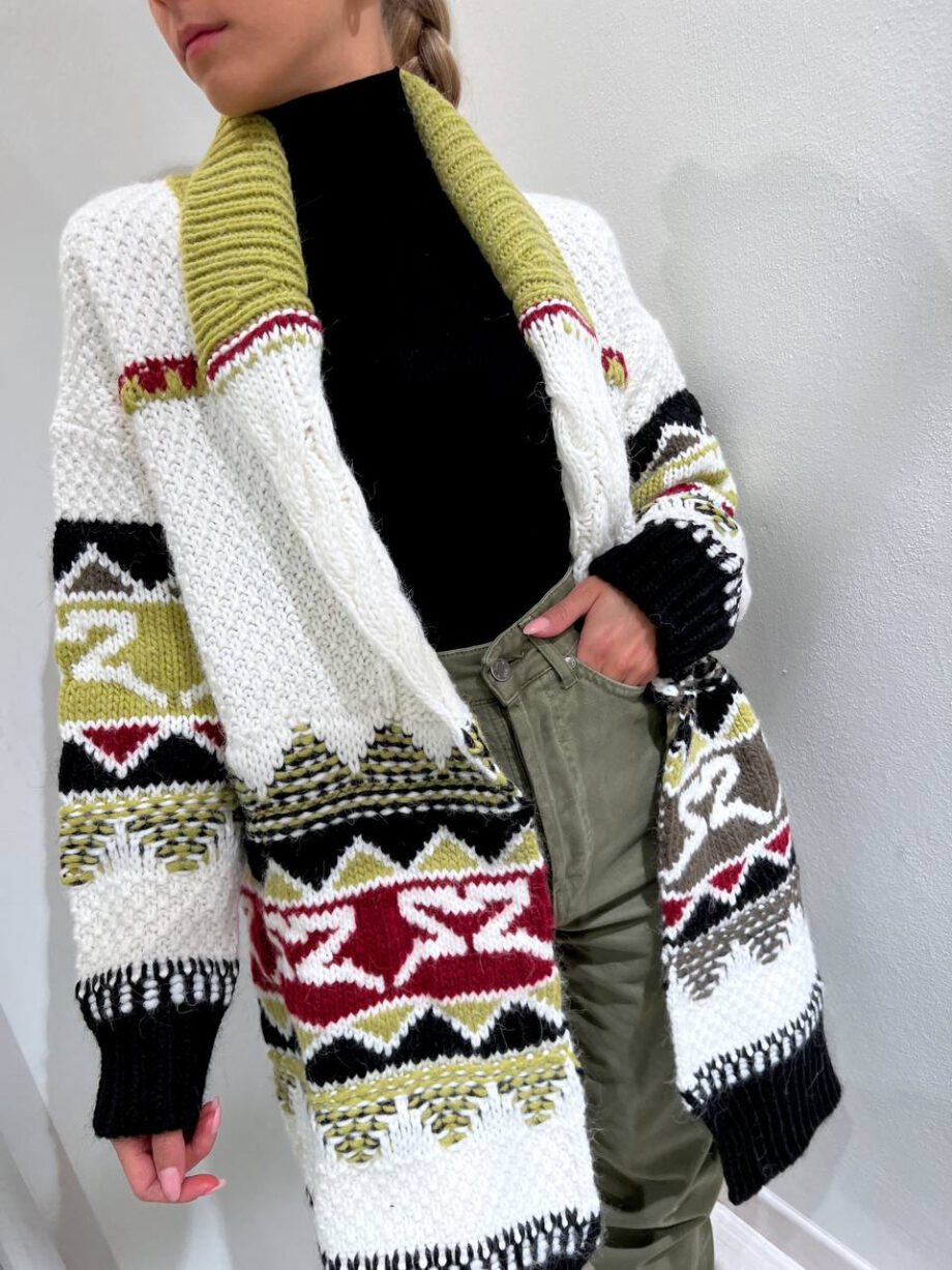 Shop Online Cardigan panna fantasia azteca So Allure