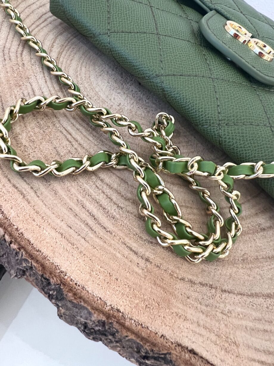 Shop Online Pochette verde militare Emily Colors Gio Cellini