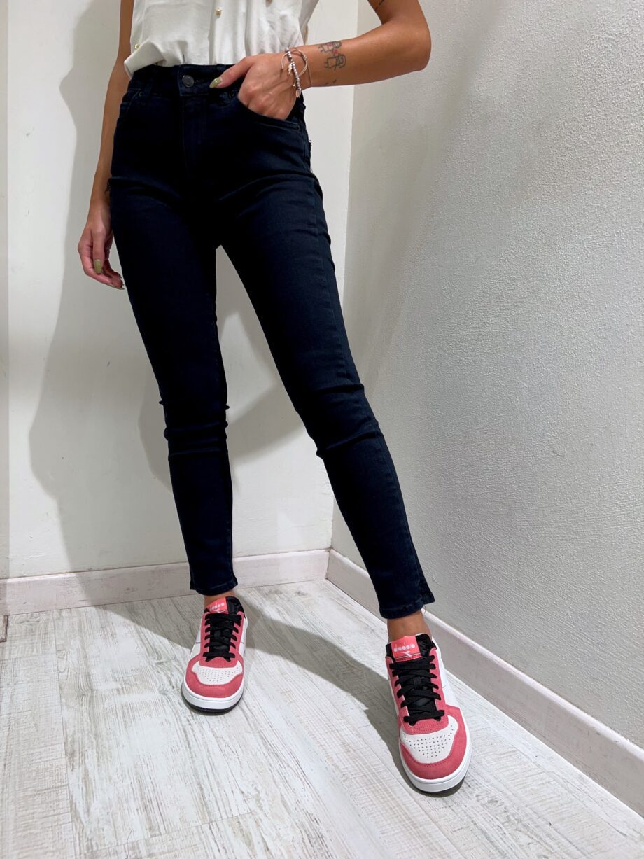 Shop Online Jeans skinny Margot blu Vicolo