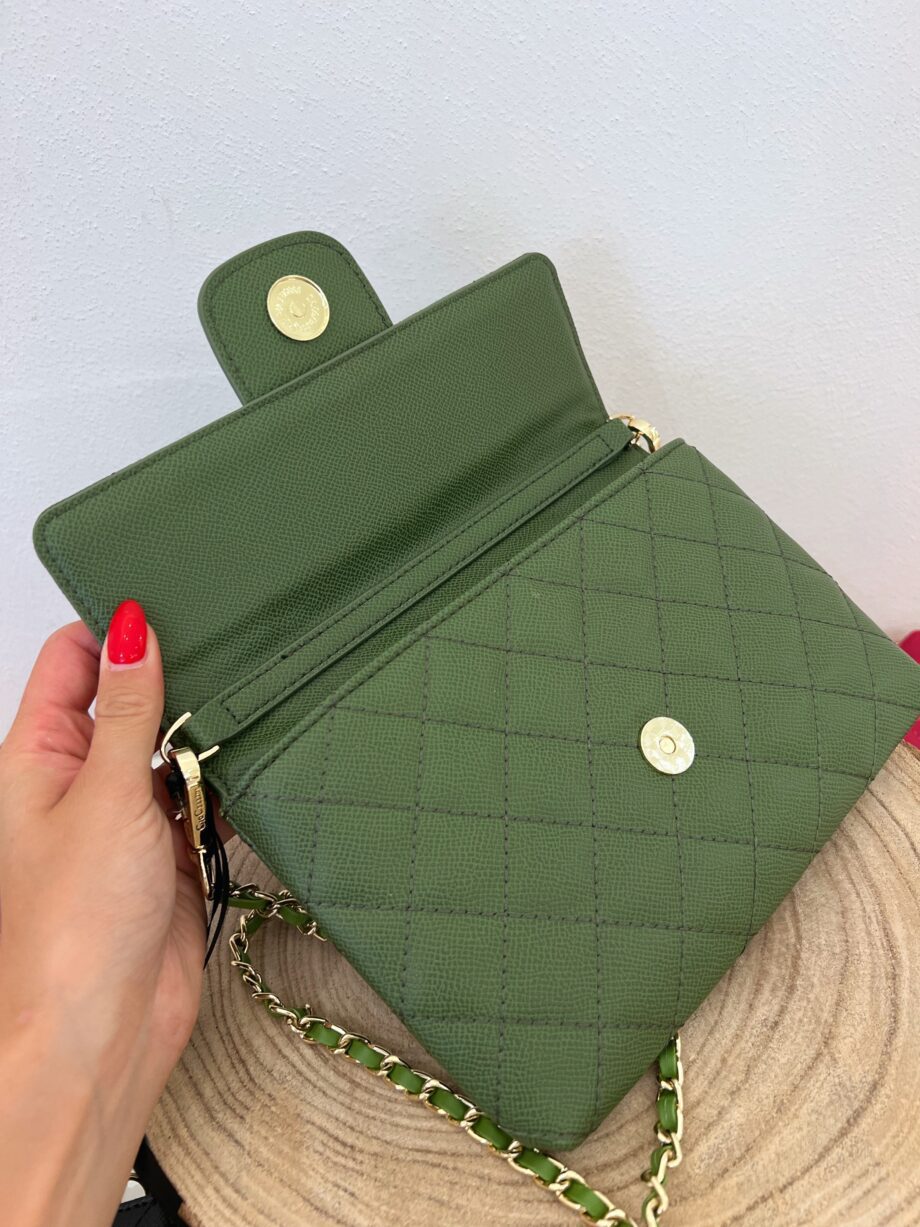 Shop Online Pochette verde militare Emily Colors Gio Cellini