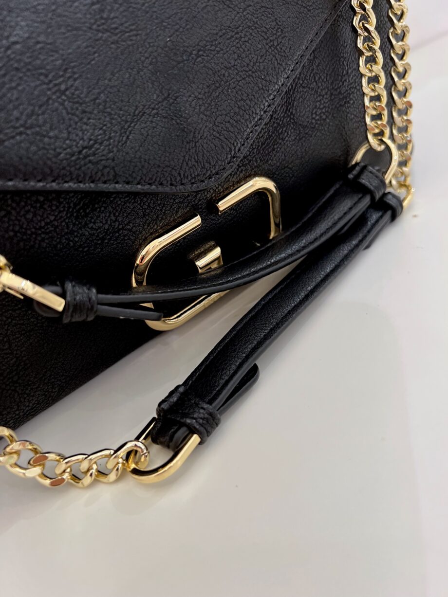 Shop Online Borsa nera Aida all studs Gio Cellini