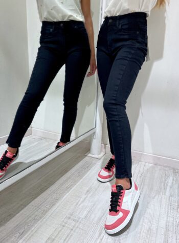 Shop Online Jeans skinny Margot blu Vicolo
