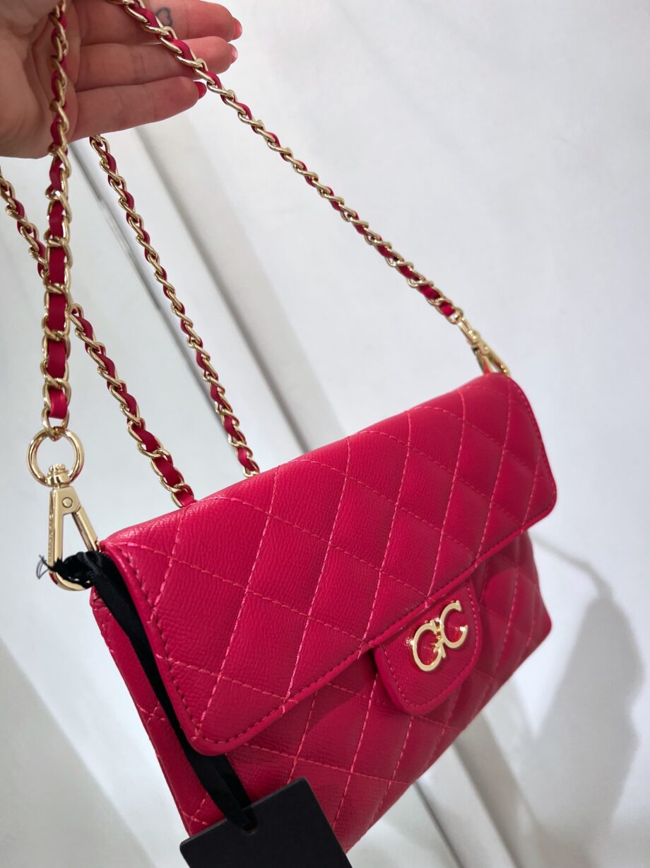 Shop Online Pochette fucsia Emily Colors Gio Cellini