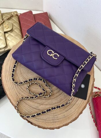 Pochette viola Emily Colors Gio Cellini