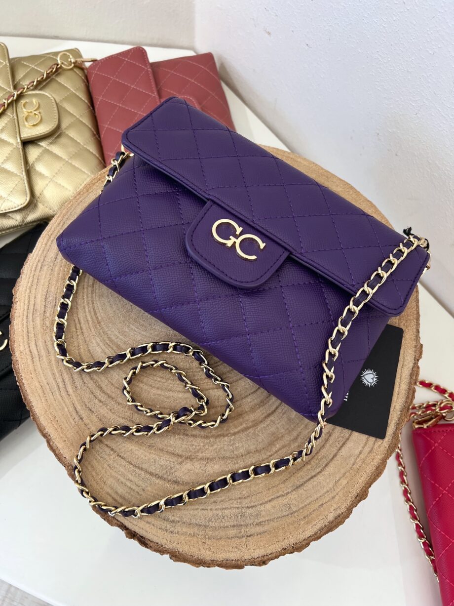 Shop Online Pochette viola Emily Colors Gio Cellini