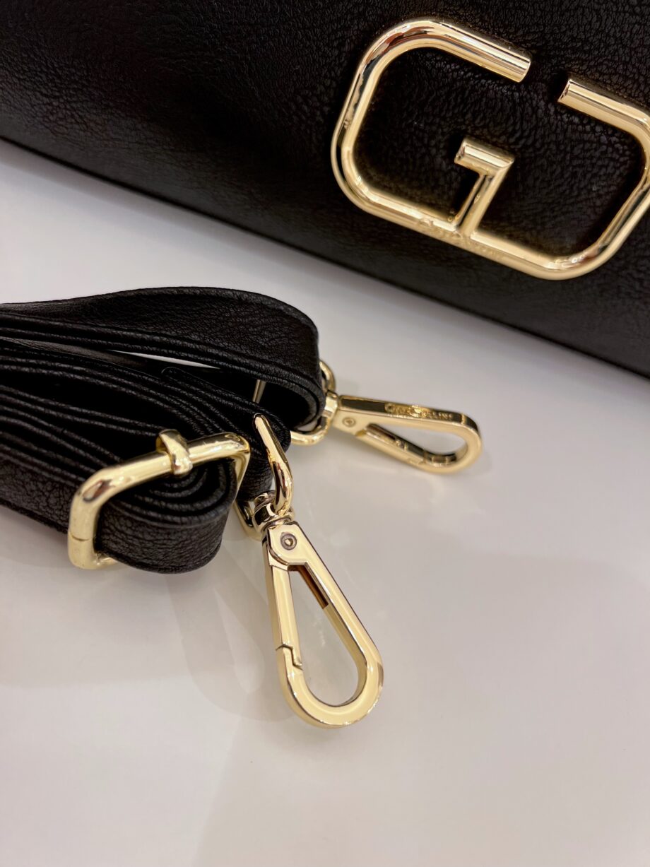 Shop Online Zaino nero monogram Gio Cellini