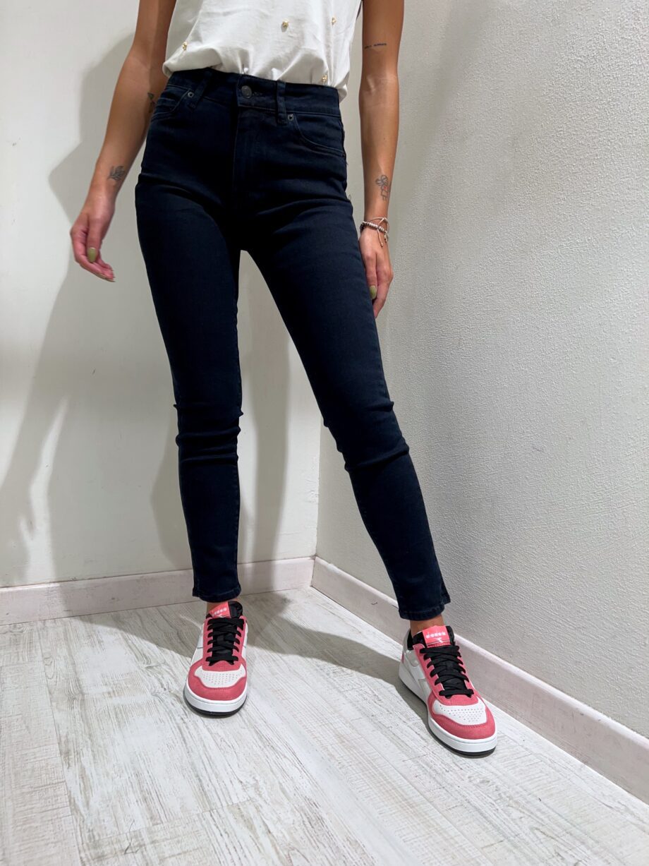 Shop Online Jeans skinny Margot blu Vicolo