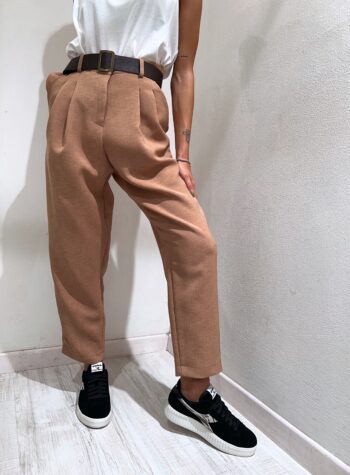Shop Online Pantalone over beige melange Have One