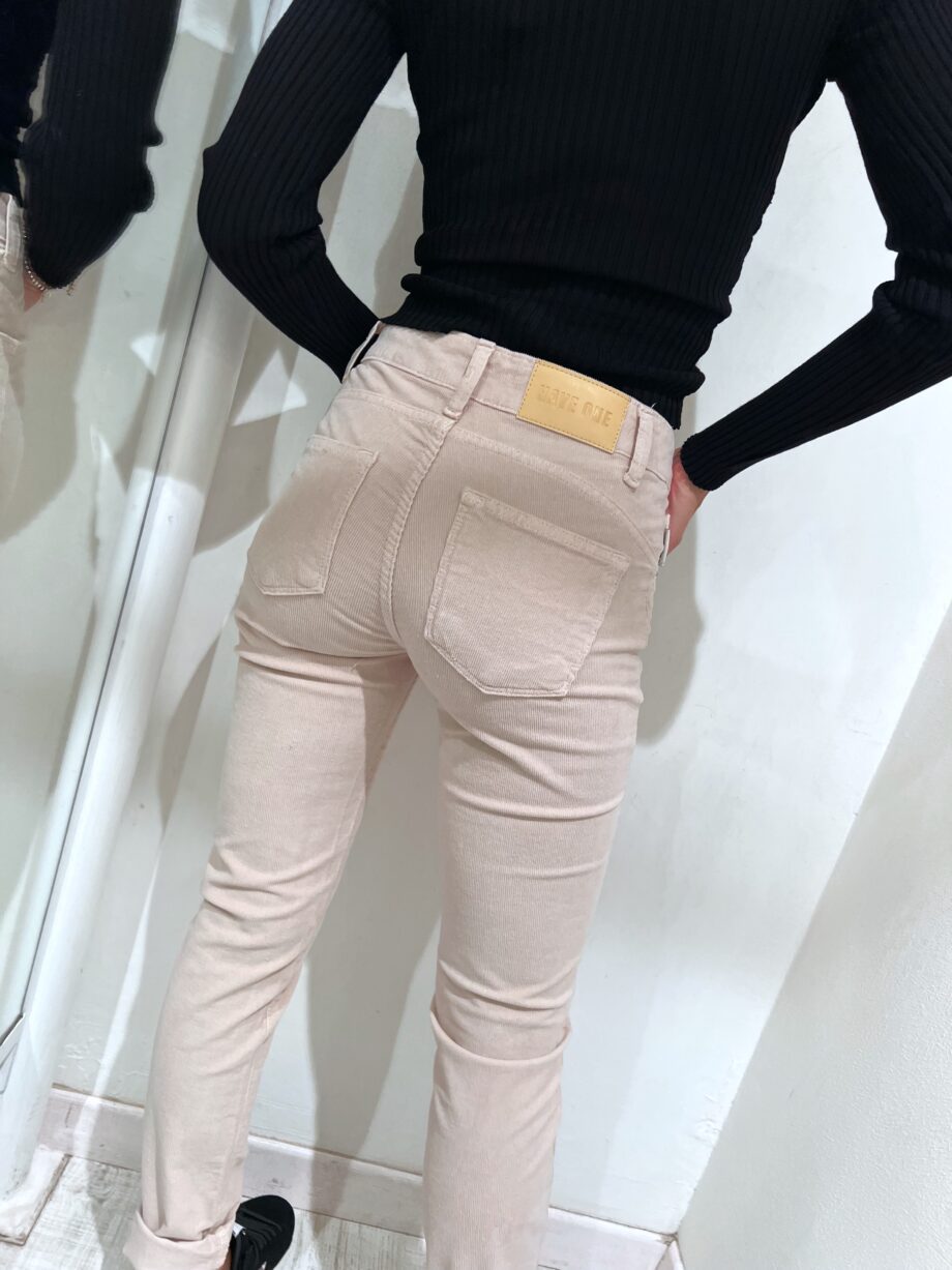 Shop Online Jeans skinny in velluto beige Have One