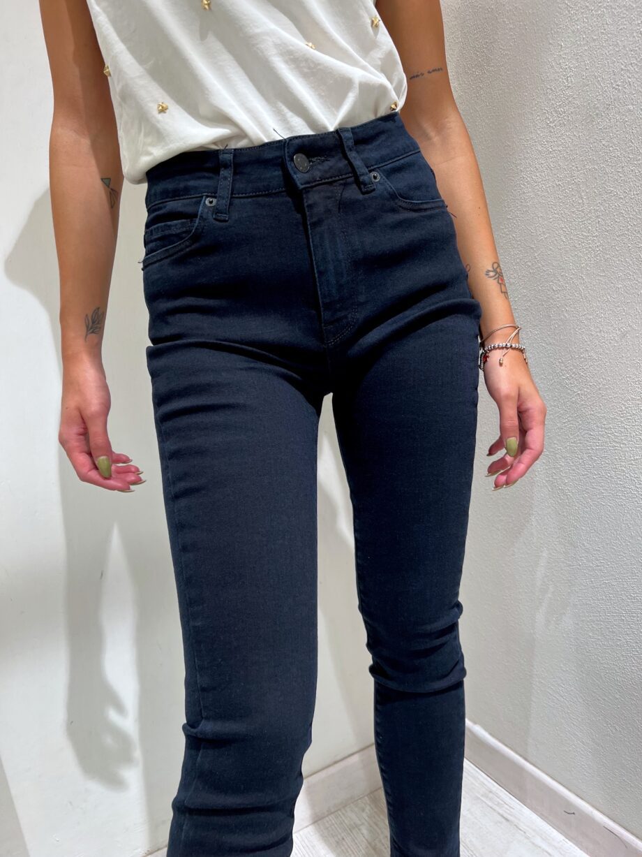 Shop Online Jeans skinny Margot blu Vicolo