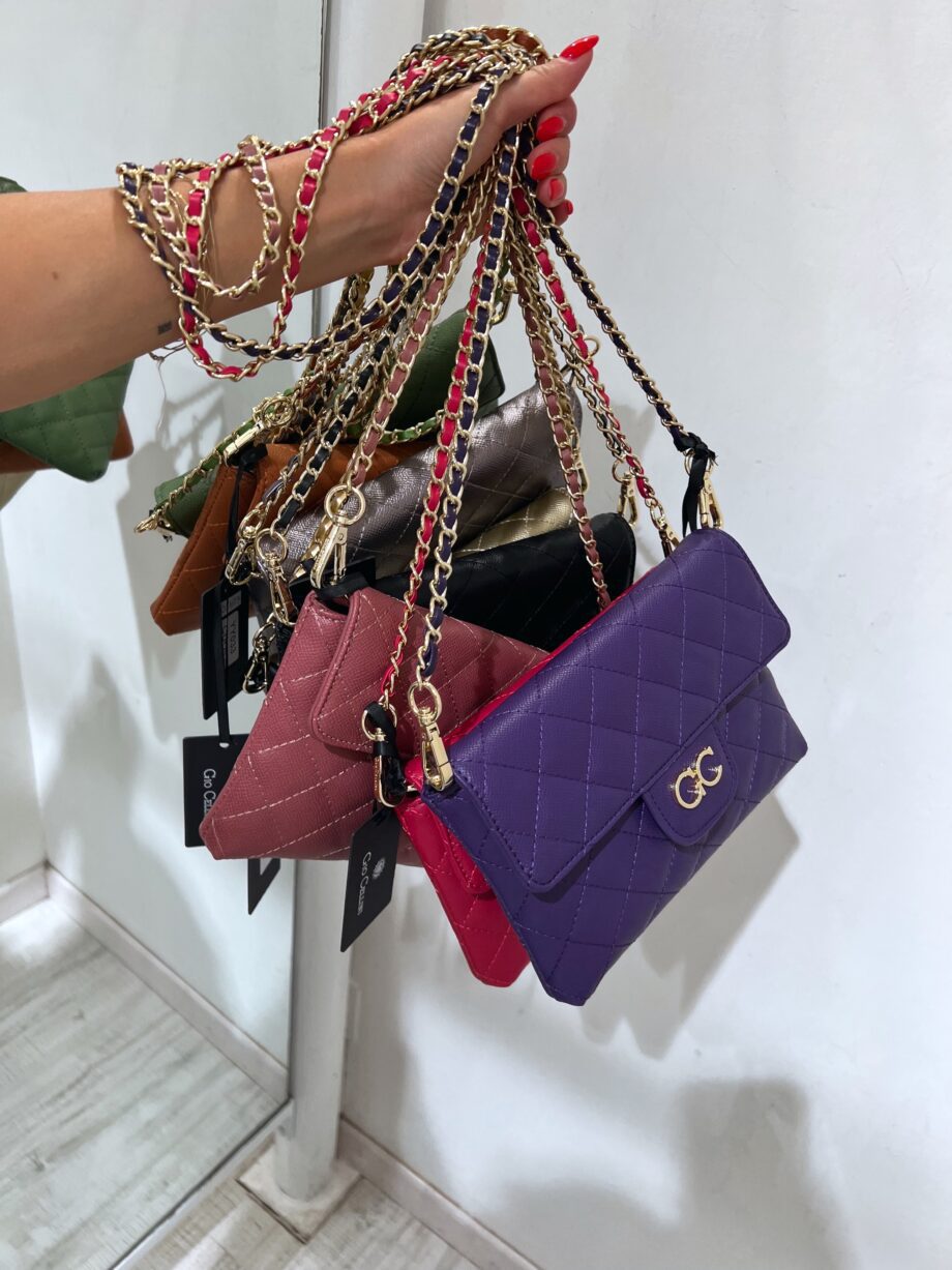 Shop Online Pochette cuoio Emily Colors Gio Cellini