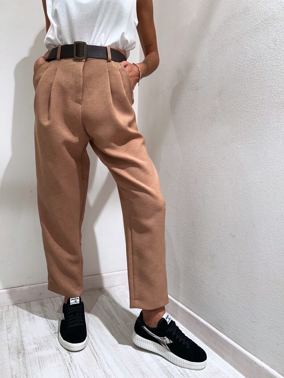 Shop Online Pantalone over beige melange Have One