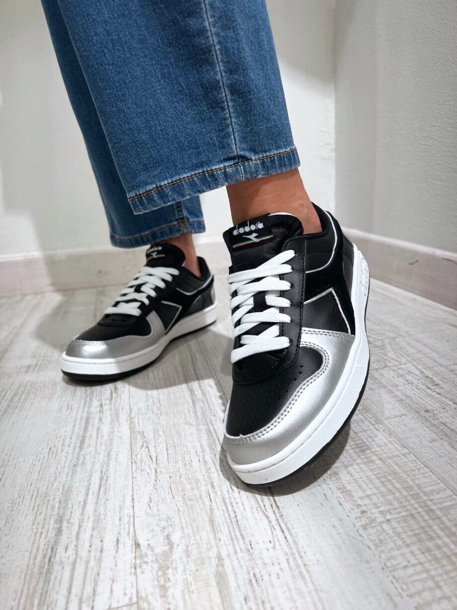 Shop Online Sneakers magic basket low space nere Diadora