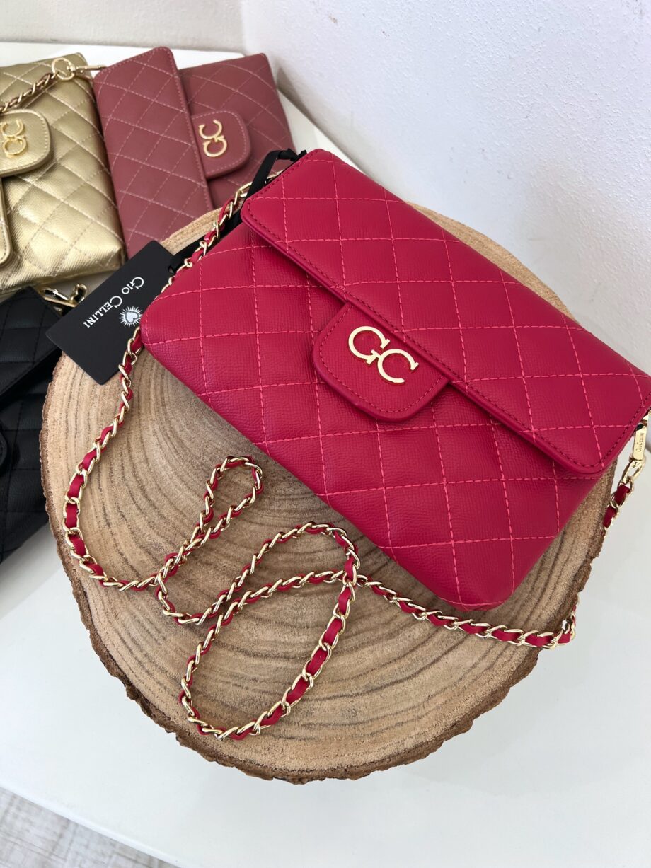 Shop Online Pochette fucsia Emily Colors Gio Cellini