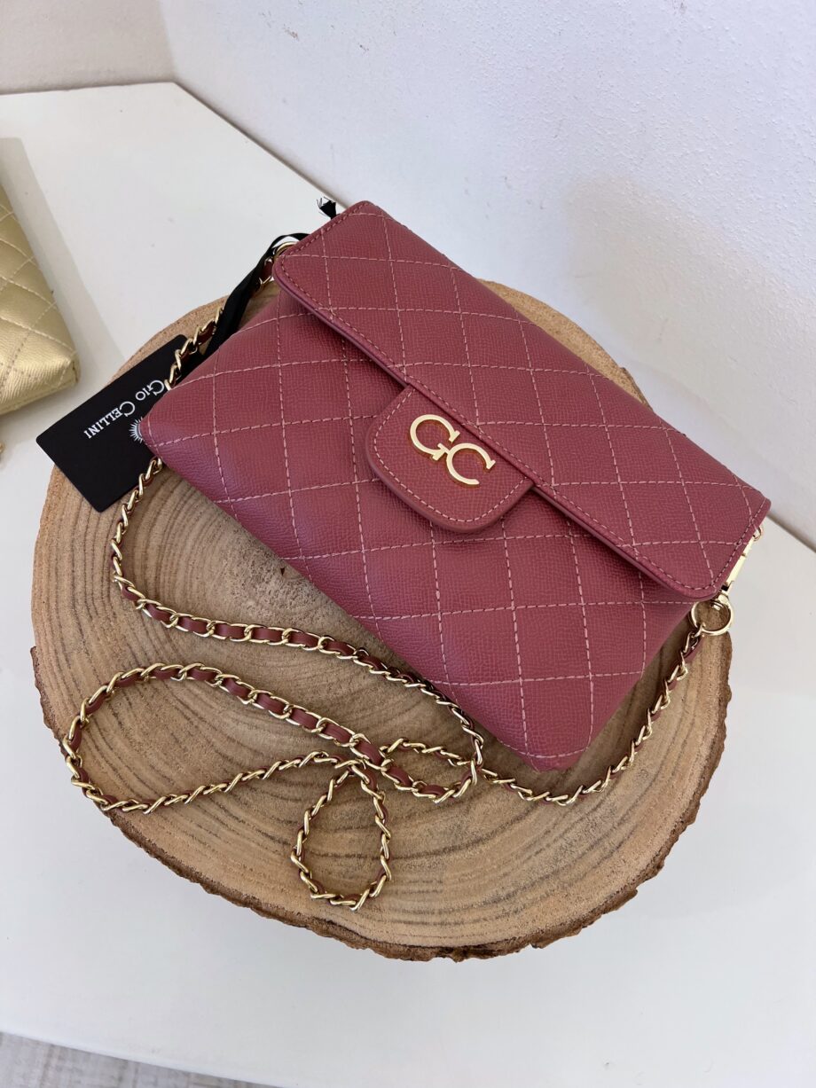 Shop Online Pochette rosa antico Emily Colors Gio Cellini