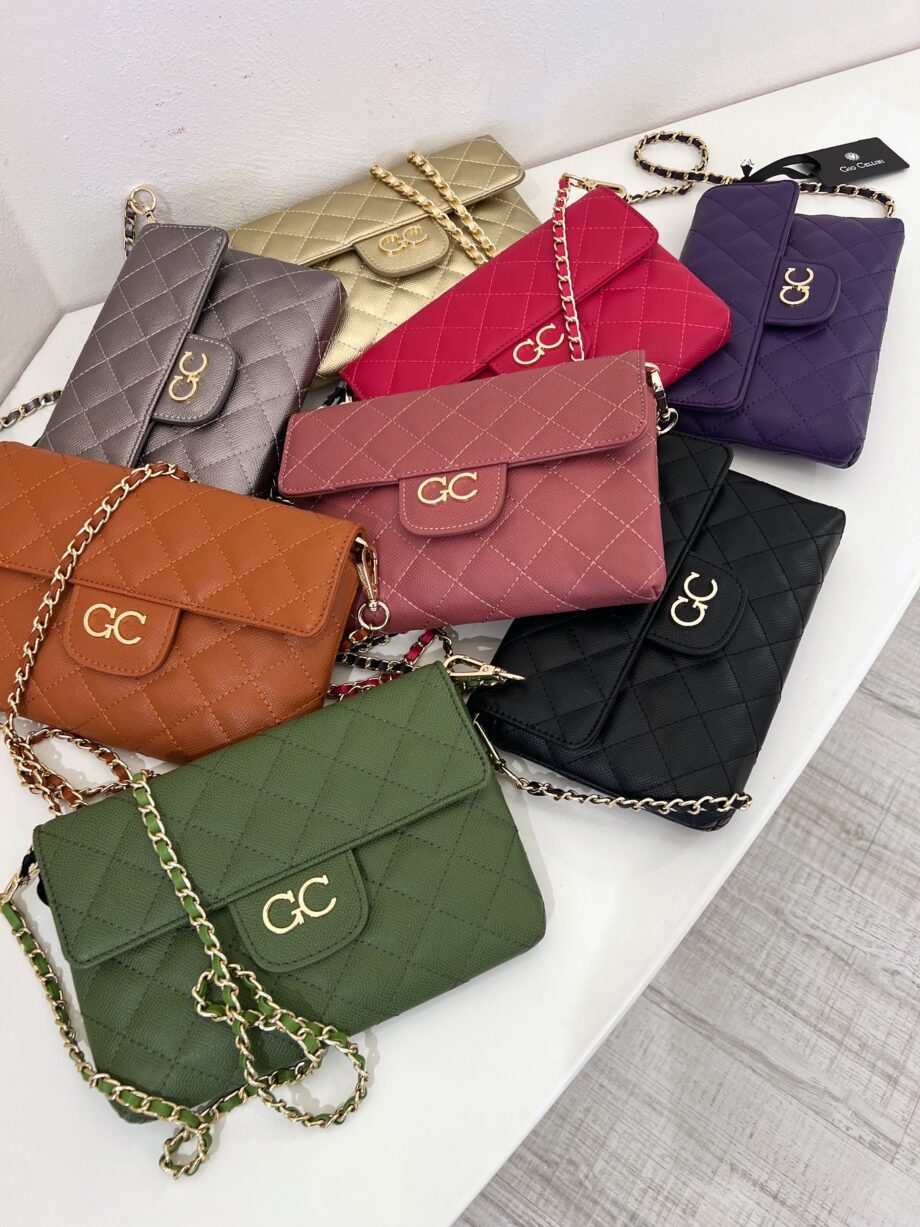 Shop Online Pochette rosa antico Emily Colors Gio Cellini