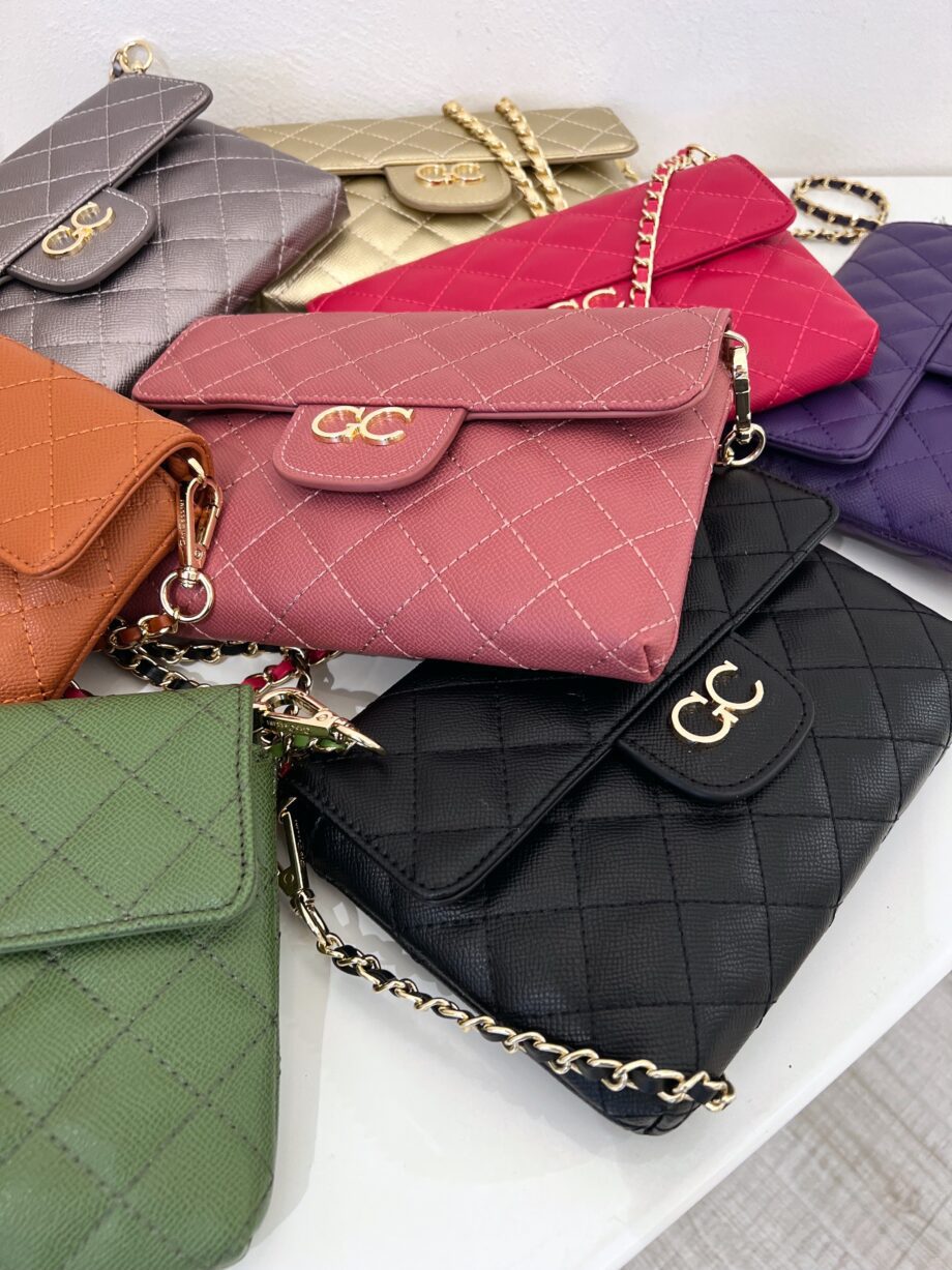 Shop Online Pochette nera Emily Colors Gio Cellini