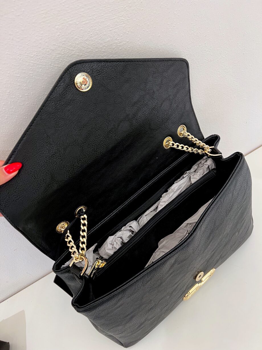 Shop Online Borsa nera Aida all studs Gio Cellini