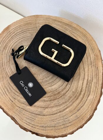 Shop Online Portafoglio mini Grace monogram Gio Cellini