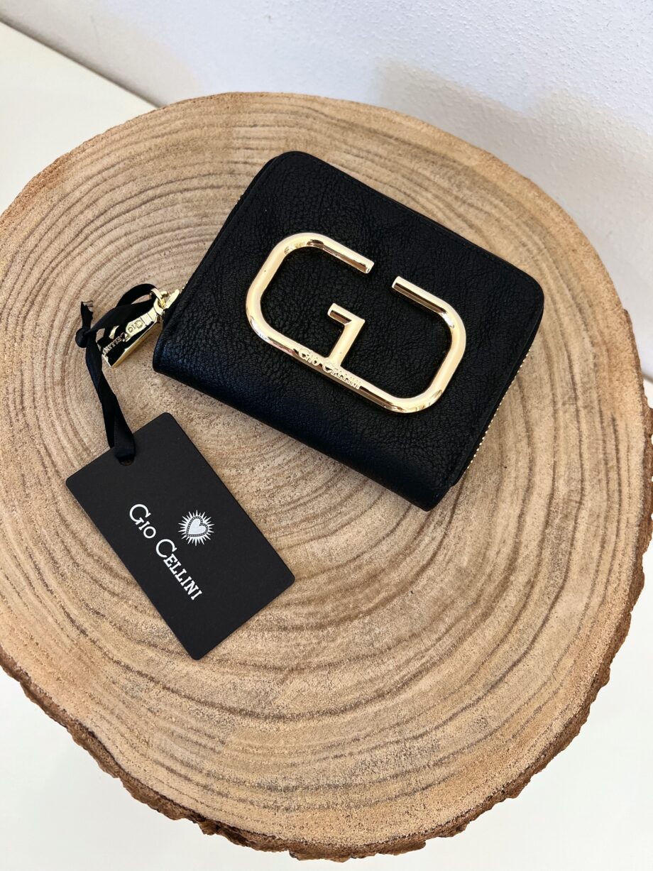 Shop Online Portafoglio mini Grace monogram Gio Cellini