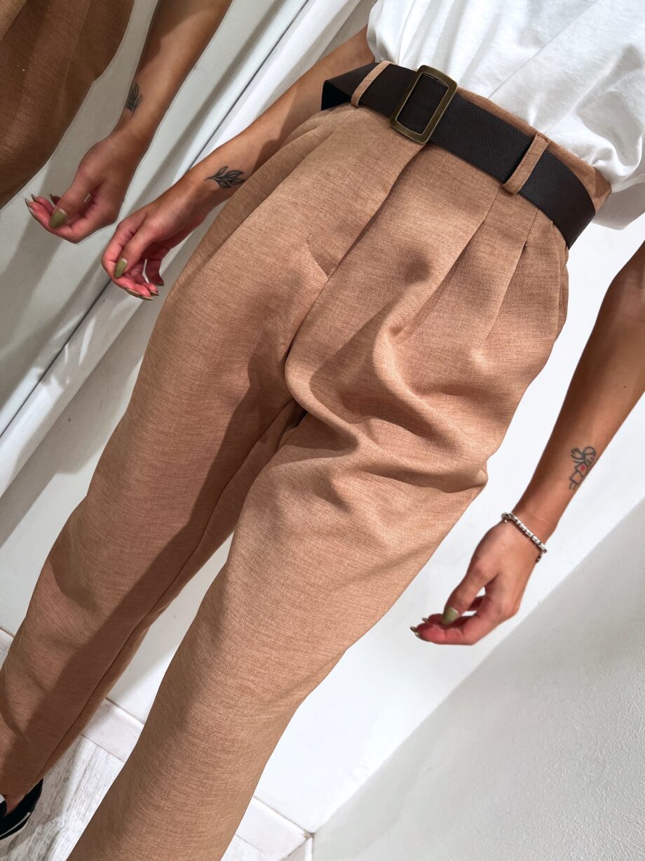 Shop Online Pantalone over beige melange Have One
