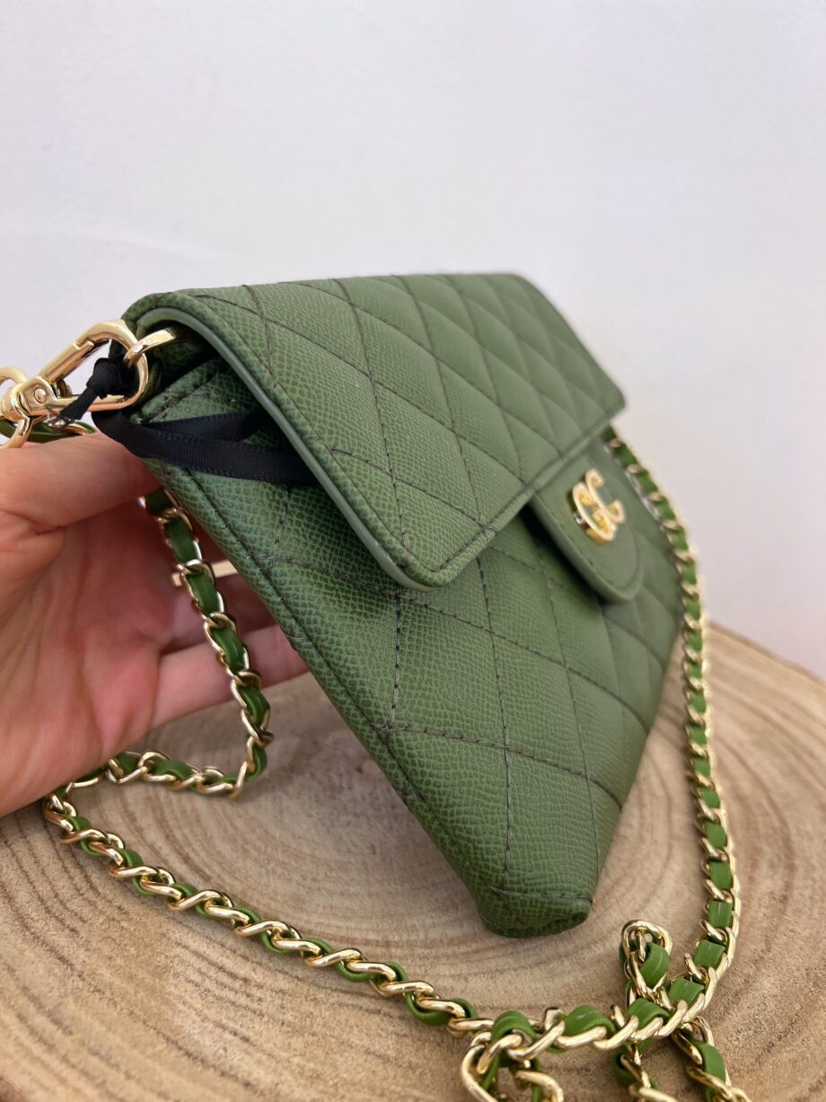 Shop Online Pochette verde militare Emily Colors Gio Cellini