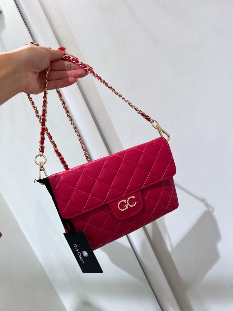 Shop Online Pochette fucsia Emily Colors Gio Cellini