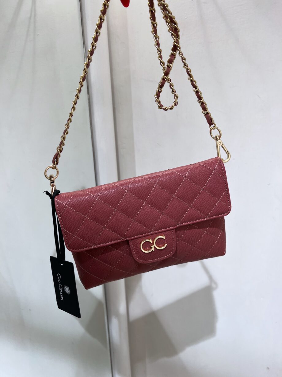 Shop Online Pochette rosa antico Emily Colors Gio Cellini