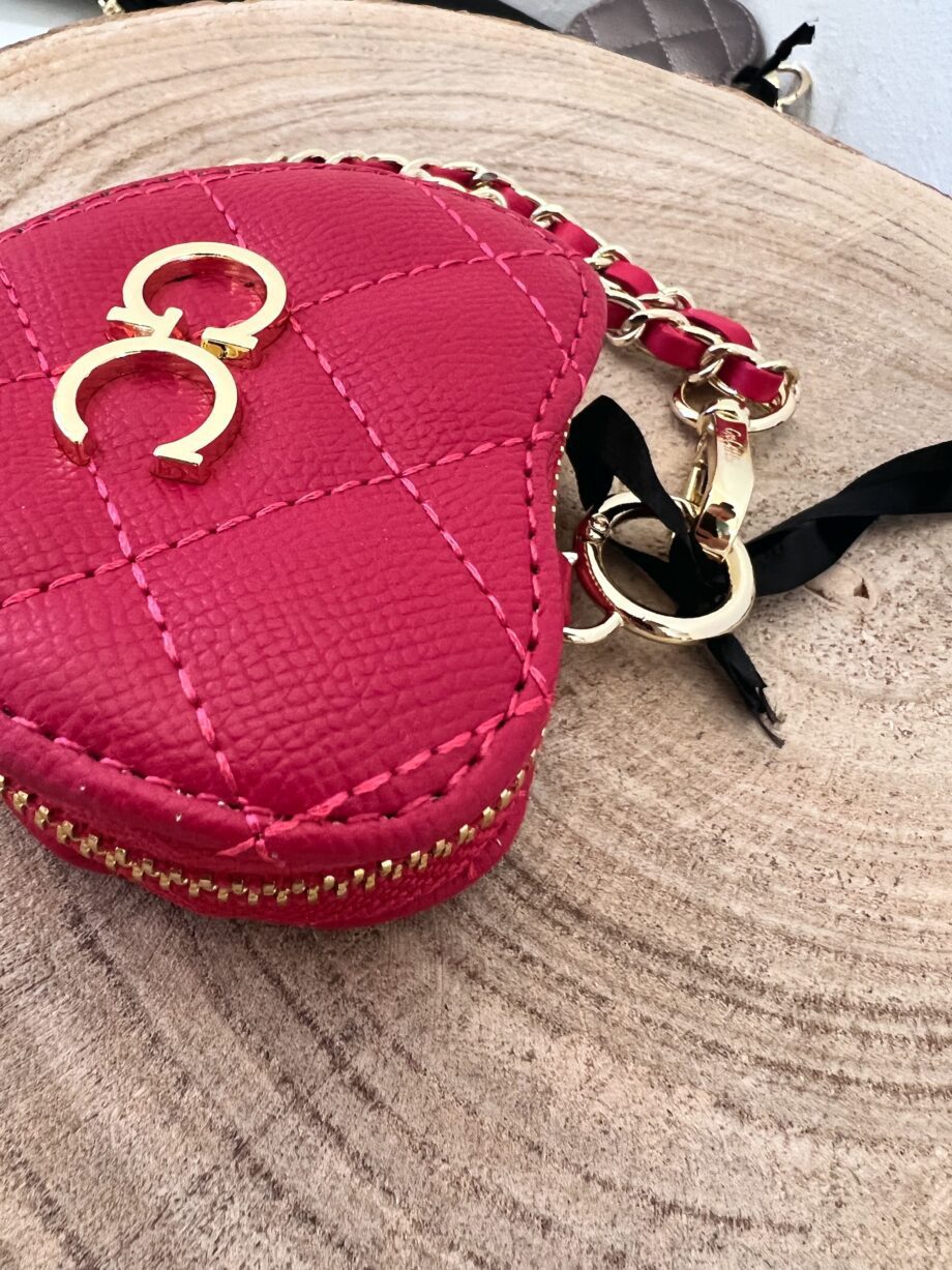 Shop Online Borsellino cuore fucsia Colors Gio Cellini