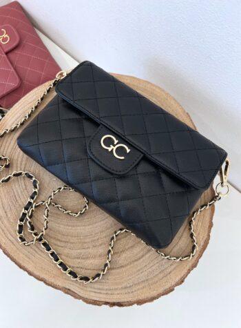 Pochette nera Emily Colors Gio Cellini