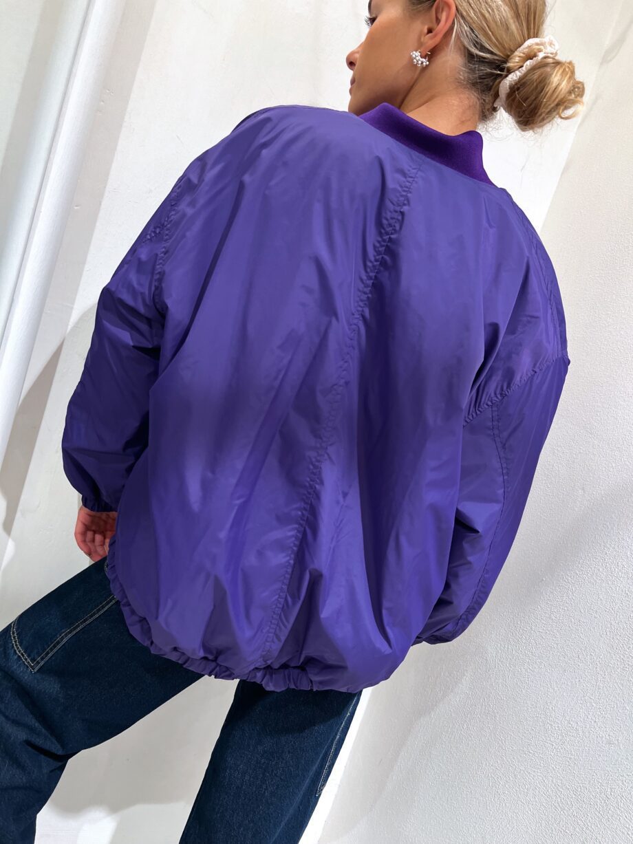 Shop Online Bomber over viola imbottito Have One