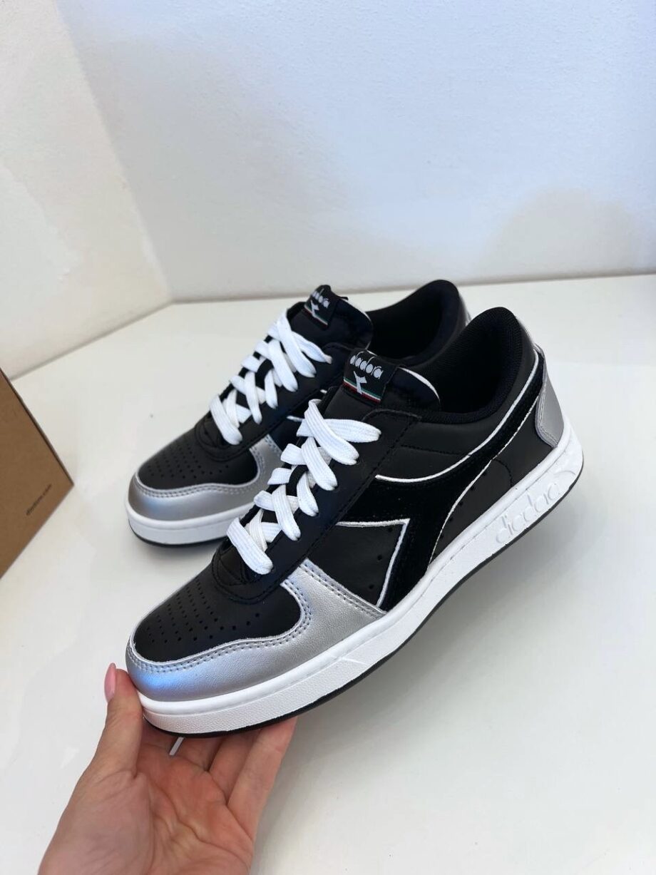 Shop Online Sneakers magic basket low space nere Diadora