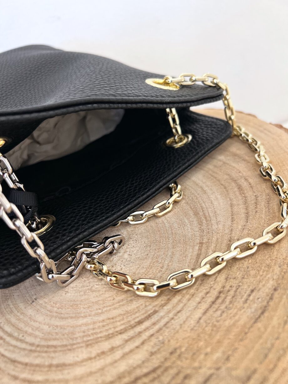 Shop Online Borsa nera Sienna all studs Gio Cellini