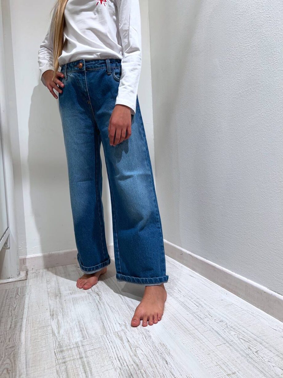 Shop Online Jeans palazzo sfumato Souvenir Kids